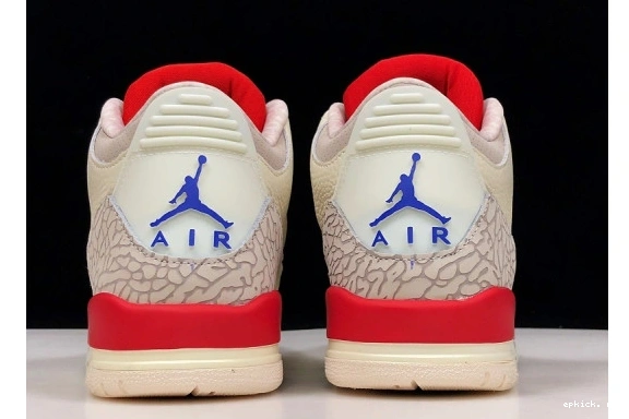 Rep EP International  136064-140 136064-140 Flight Retro 3 Jordan 0305